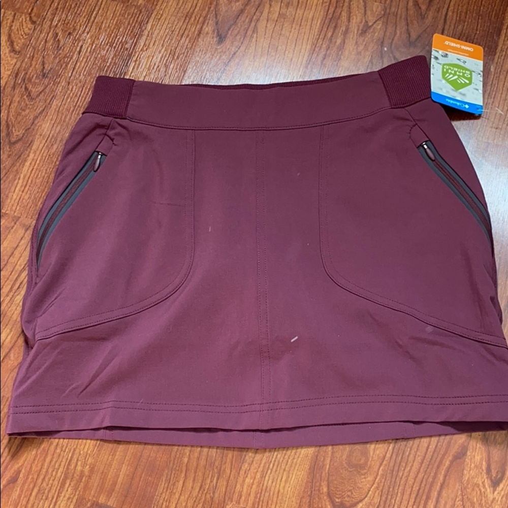 Athletic skort